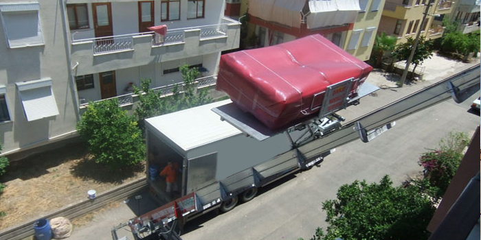 Kırıkkale Asansörlü Nakliyat